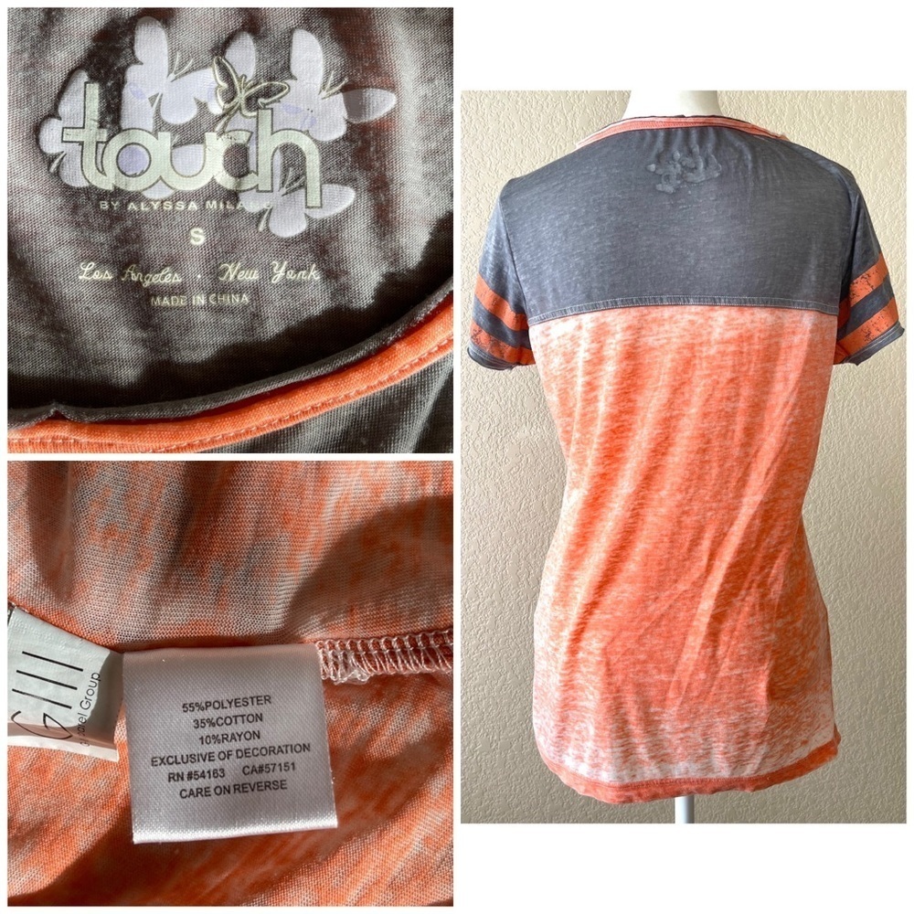 Touch by Alyssa Milano Broncos vintage t-shirt. - Picture 2 of 2